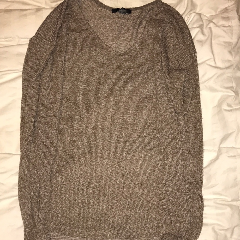 Tan sweater